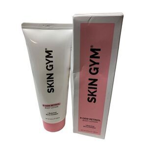 Skin Gym R-Dew Retinol Body‎ Lotion 6.76oz NIB
